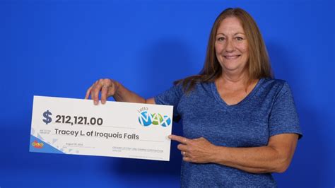 Timmins news: Iroquois Falls woman wins Lotto Max .